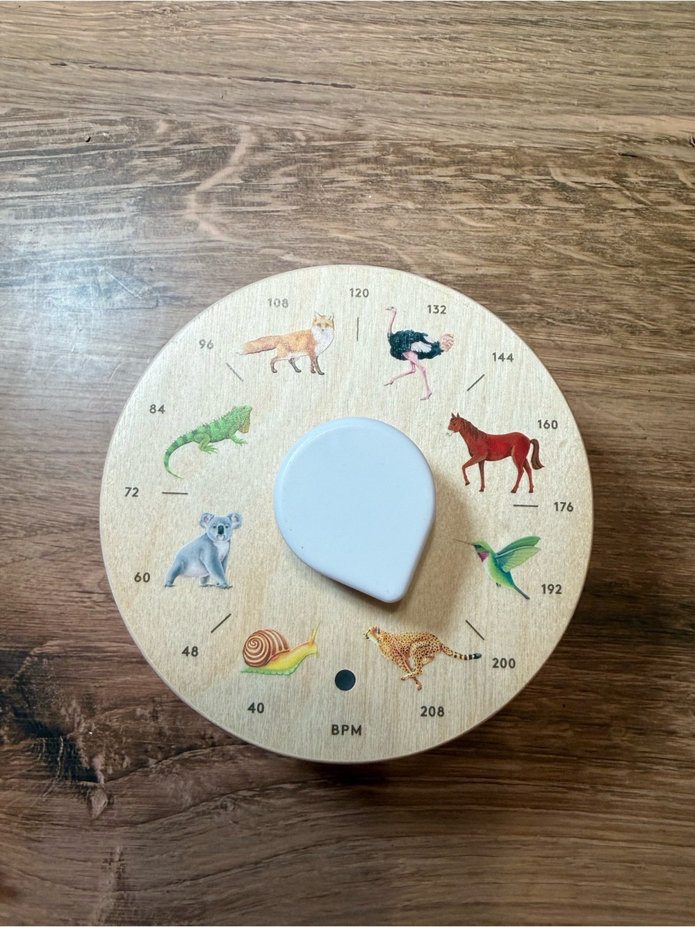 Lovevery Animal Metronome Music Set Wooden Tempo Toy 18 Months 4+ Replacement